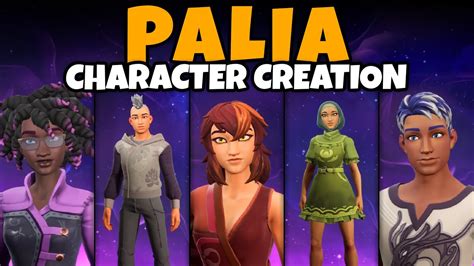 Palia Character Creation (Male & Female, Full Customization, All Options, Voices, Outfits, More ...