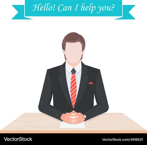 Manager Royalty Free Vector Image - VectorStock