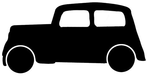 Car Silhouette Clipart - Free Images and Vectors