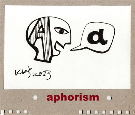 Aphorism 1 By Kestutis | Media & Culture Cartoon | TOONPOOL