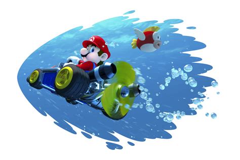 Nintendo 3DS: Nintendo Releases New Mario Kart 7 Artwork | My Nintendo News