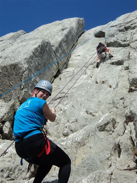 My Wales Adventure!: Outdoor Rock Climbing