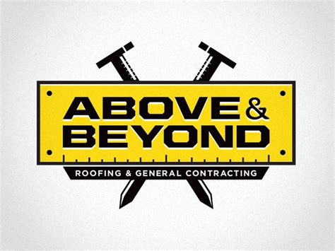 Above & Beyond 2 | Above and beyond, Innovative logo, Logo design