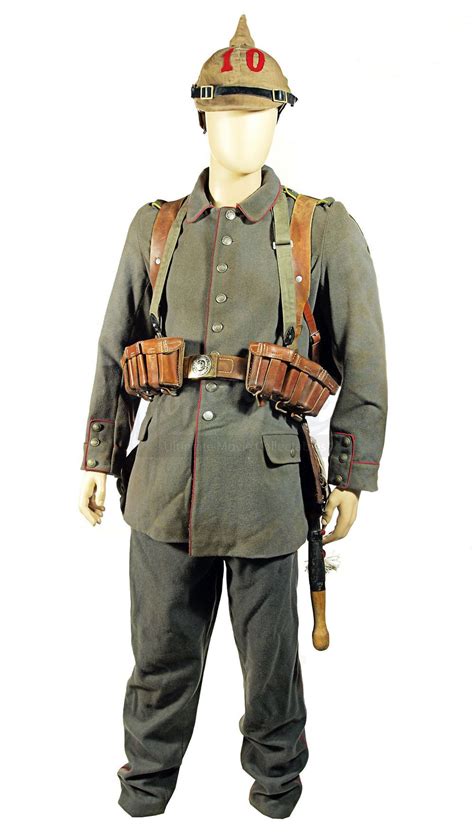 War Horse - German 1914 Charge Defence Uniform | Shellshock | Pinterest | German, Wwi and German ...