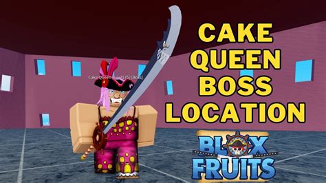 Where To Find Cake Queen in Blox Fruits | Cake Queen Boss Location ...