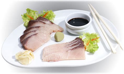 Sushi etc - Recipes Hamachi