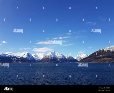 Sognefjord in Norway Stock Photo - Alamy