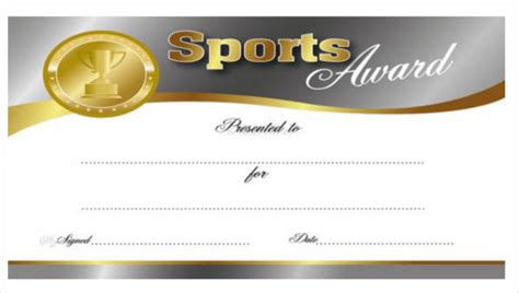 FREE 28+ Sports Certificates in PDF