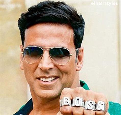 Akshay kumar Hairstyle