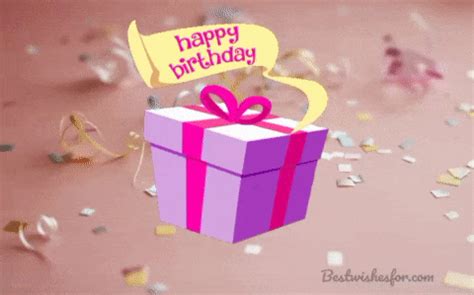 Birthday Animated Clipart