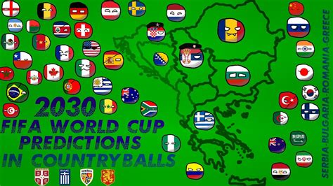 FIFA World Cup 2030 Predictions (with Countryballs) - YouTube