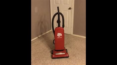 Dirt Devil Deluxe 8201 Upright Vacuum - YouTube