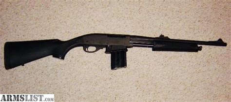 ARMSLIST - For Sale: Remington 7615 Police Pump Rifle 557/223