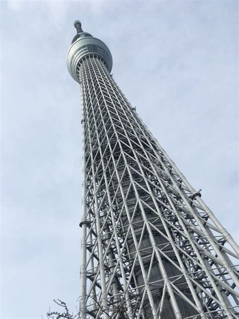 Tokyo Skytree Height Tower in Japan Editorial Stock Image - Image of ...