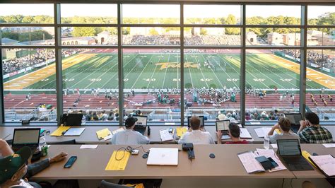 College of William & Mary, Zable Stadium Renovation - McMillan Pazdan Smith Architecture