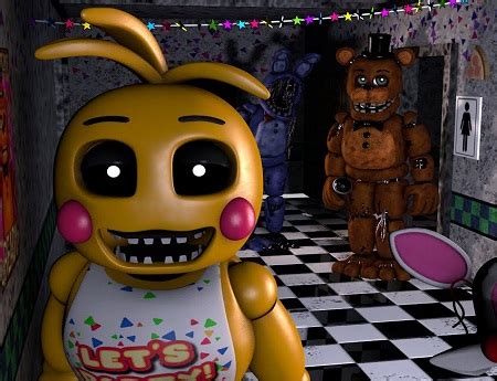 FNAF 2 Unblocked Game Play Online on Unblockedgamesr.com