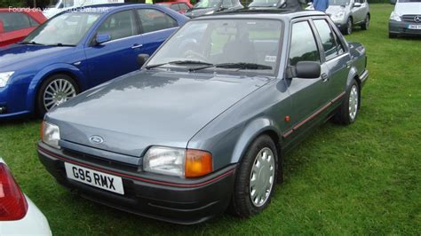 1986 Ford Orion II (AFF) 1.6 i (105 Hp) | Technical specs, data, fuel consumption, Dimensions