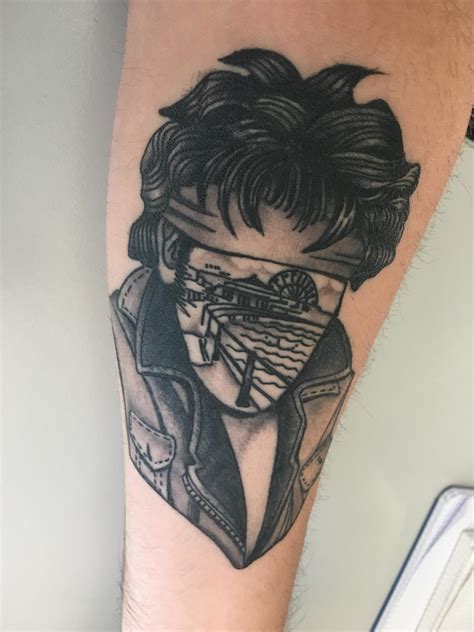 My new Bruce Springsteen Tattoo! By Ralf Hungerbühler @ Spider Fever Tattoo, Switzerland : r/tattoos