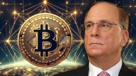 Larry Fink, CEO of Blackrock, Expresses Strong Confidence in Bitcoin: "It's Larger Than Any ...