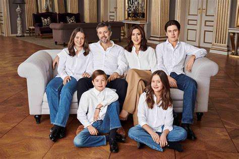 Danish Royal Family: Portraits Over The Years | The Weekly Times