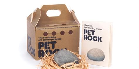 Timing, Marketing Made the Pet Rock Roll - Inventors Digest