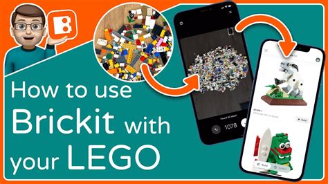 Brickit Tells You What You Can Build with Your LEGO Bricks