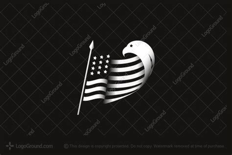 Eagle Flag Logo