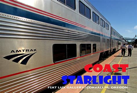 Amtrak Coast Starlight Photograph by Michael Moore