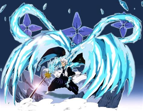 Bleach Bankai, Bleach Ice Dragon HD wallpaper | Pxfuel