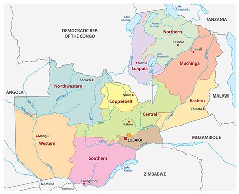 Zambia Maps & Facts - World Atlas