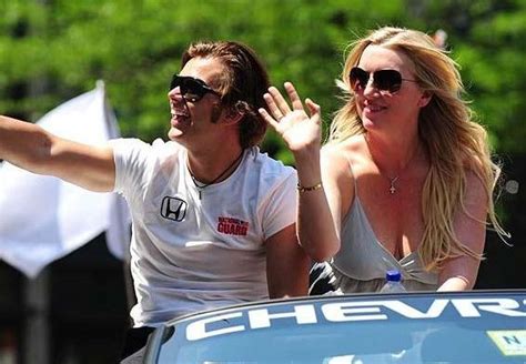 Dan Wheldon's wife Susie Behm - PlayerWives.com