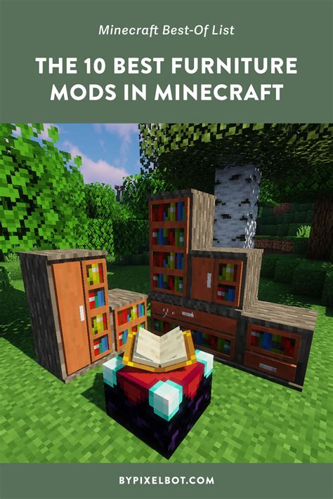 10 Best Furniture Mods in Minecraft to Decorate Your Home in Style — ByPixelbot