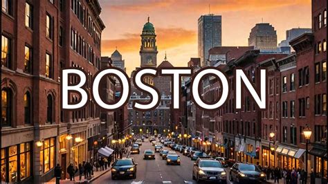 Boston: A Taste of Europe in the US - YouTube