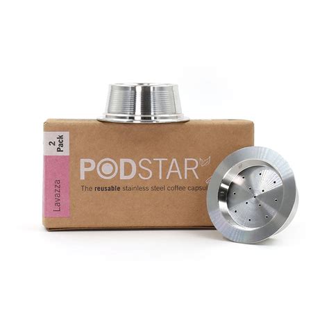 Lavazza Reusable Coffee Pods – Pod Star