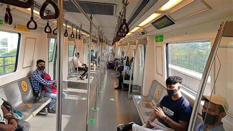 Delhi Metro: Average waiting time at this station is over 40 minutes