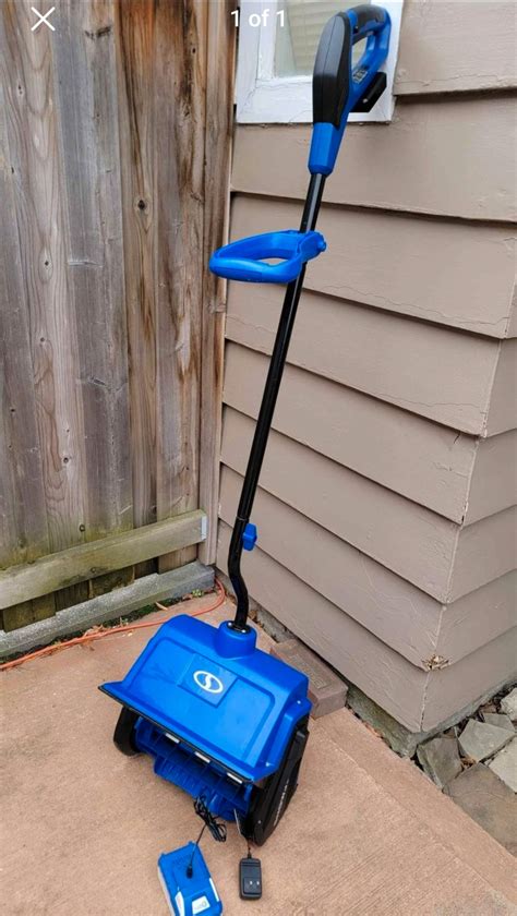 Snow Joe Electric Shovel Snow Thrower 24V Battery&Charger incl. | Snowblowers | Mississauga ...