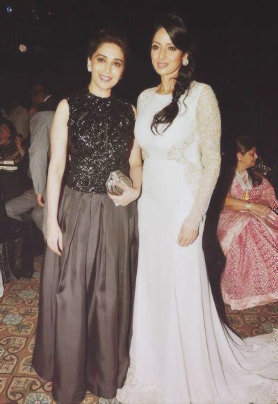 Sridevi: Madhuri Dixit and Sridevi at Hello! Awards