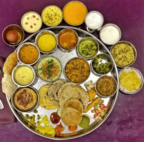 Gujarati Thali.. Because it's Sunday! Hands Down.. Mumbai's Best Thali ...