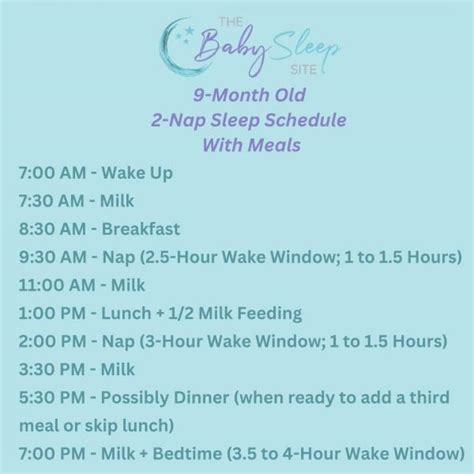 9 Month Old Sleep Schedule: Bedtime, Naps, Sleeping All Night