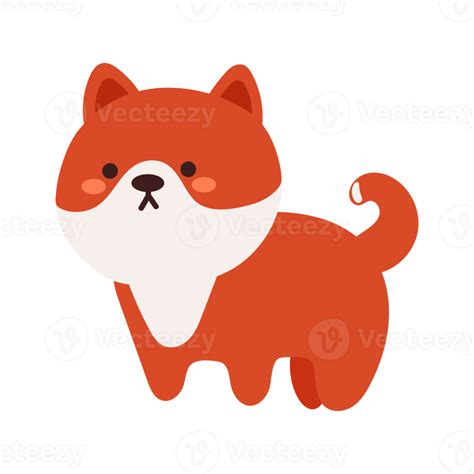 cartoon puppy. cute animal drawing for icon, sticker 26894749 PNG