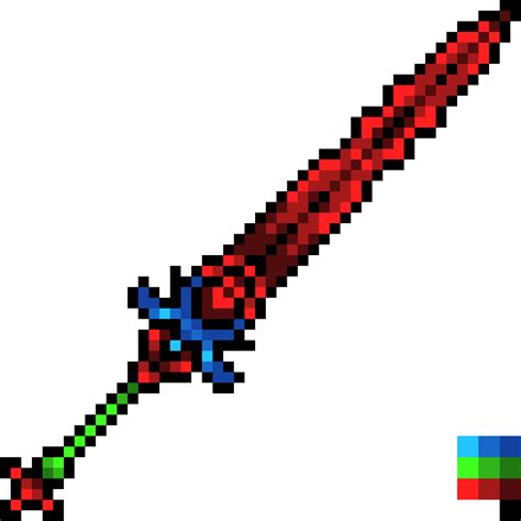 Pixilart - Flame Blade by JustBeingBacon