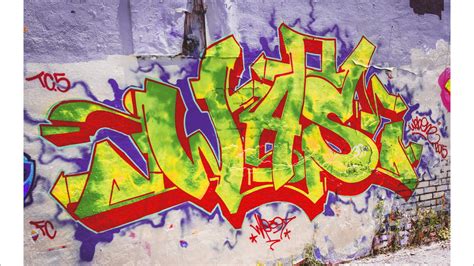 An examination of the cultural and historic phenomenon of graffiti ...