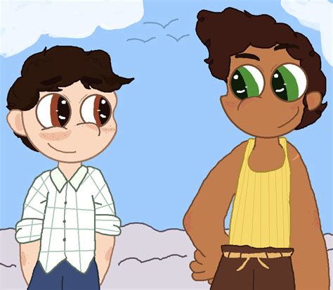 Luca and Alberto by FeatherWing555 on DeviantArt