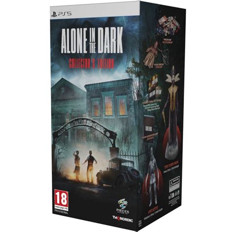 Alone in the Dark - Collector's Edition | Jogo PS5 | PressStart.pt