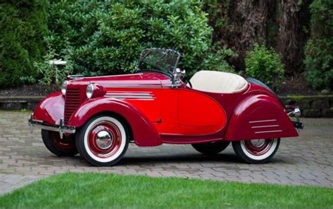 1938 American Bantam Roadster — Audrain Auto Museum