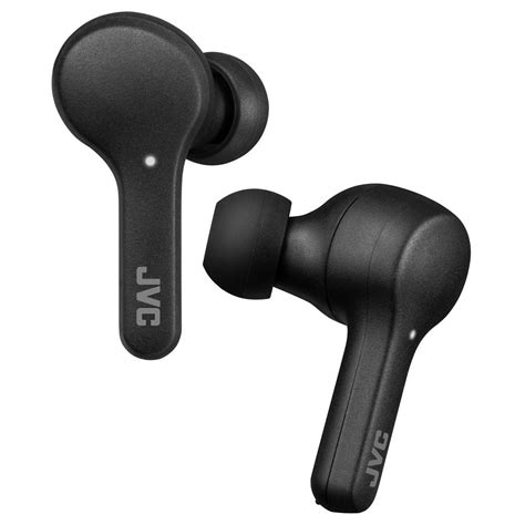 JVC Gumy Truly Wireless Earbuds Headphones, Bluetooth 5.0, Water Resistance(IPX4), Long Battery ...