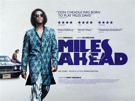 Miles Ahead (2016) Poster #1 - Trailer Addict