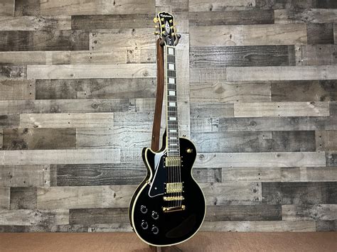 Epiphone Les Paul Custom Pro Lefty - Ebony - 09221051000