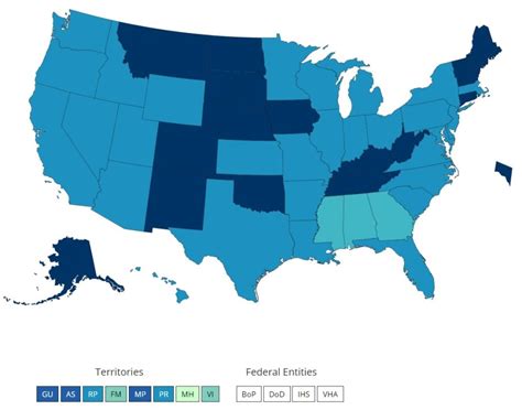 CDC COVID vaccine tracker map shows how rollouts are going in each state