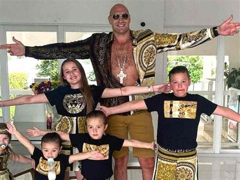 Tyson Fury Children: How many kids does the Gypsy King have?